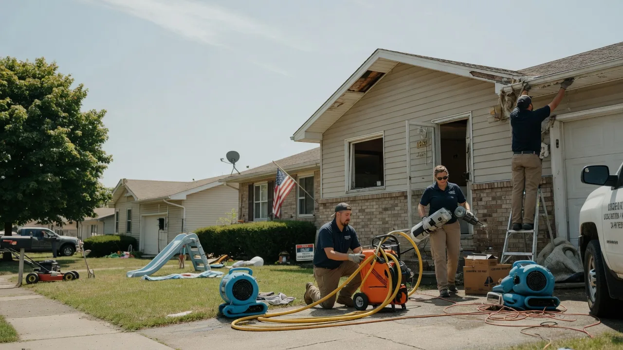 Water Damage Restoration in Montevideo, MN near me